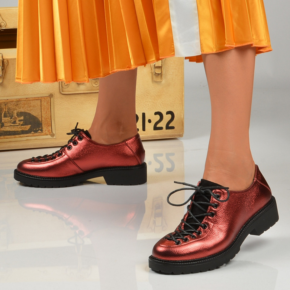 Pantofi Casual Dama Nola Red - Need 4 Shoes