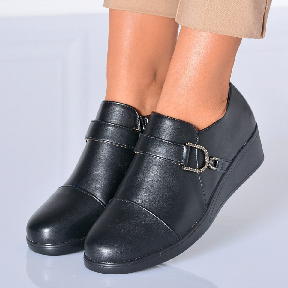 Pantofi cu platforma Noema 3 Negri - Need 4 Shoes