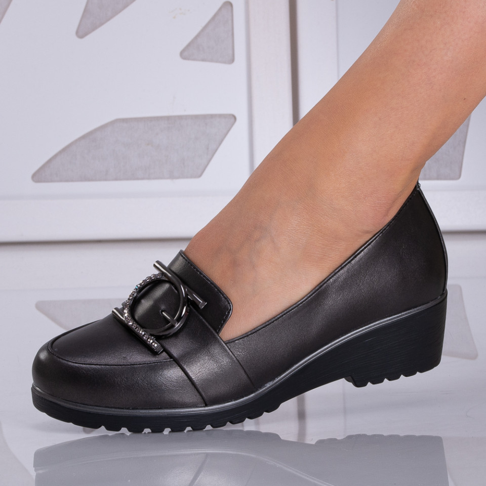 Pantofi dama casual Ginger Gri - Need 4 Shoes