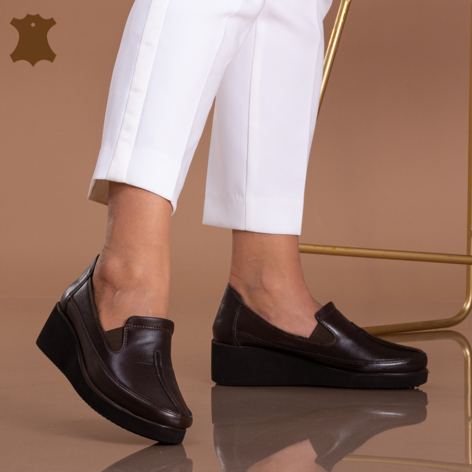 Pantofi Dama Piele Naturala Dolores Maro - Need 4 Shoes