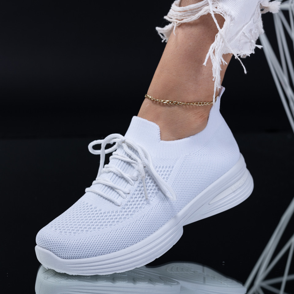 Adidasi Dama Ross 2 Albi-Need 4 Shoes