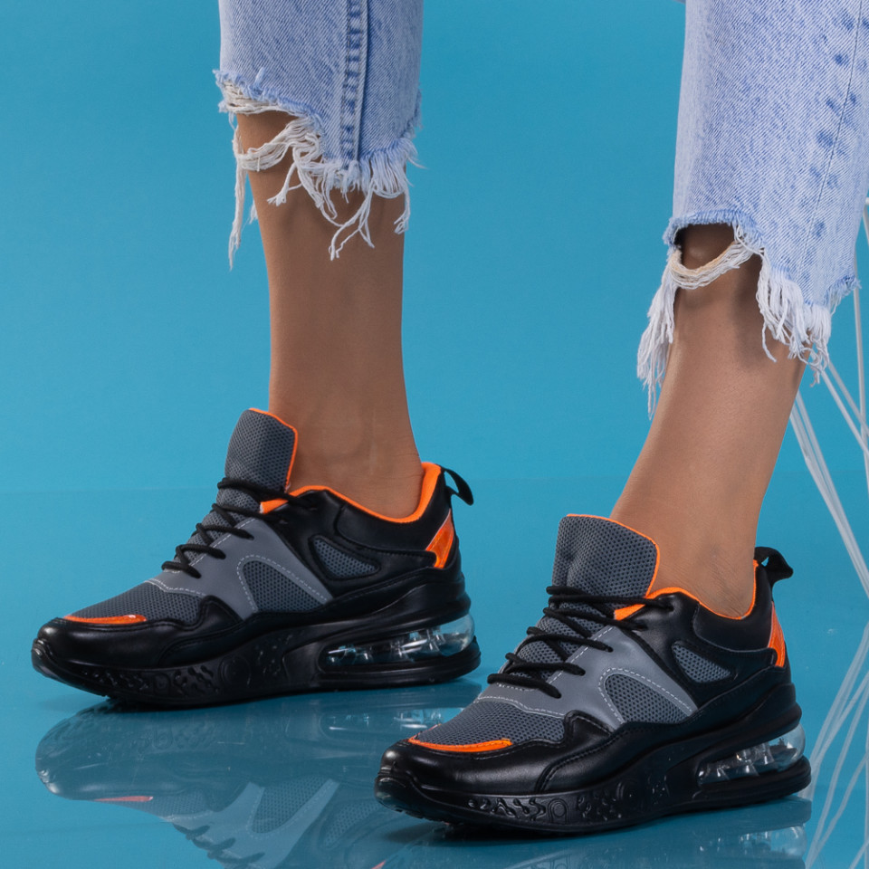 Adidasi dama Roxana Gri - Need 4 Shoes