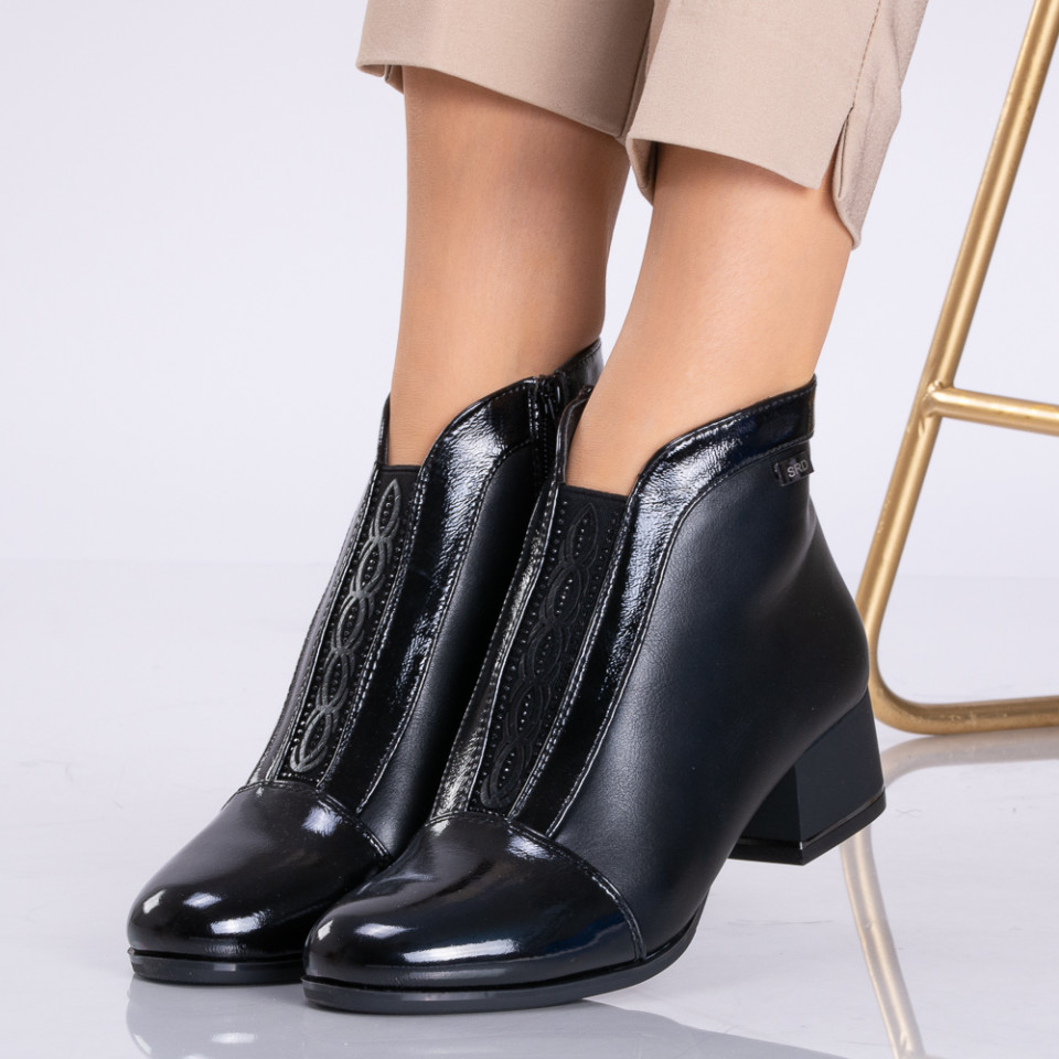 Botine Hermina 2 Negre