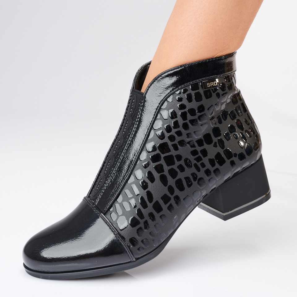 Botine Hermina 5 Negre - Need 4 Shoes
