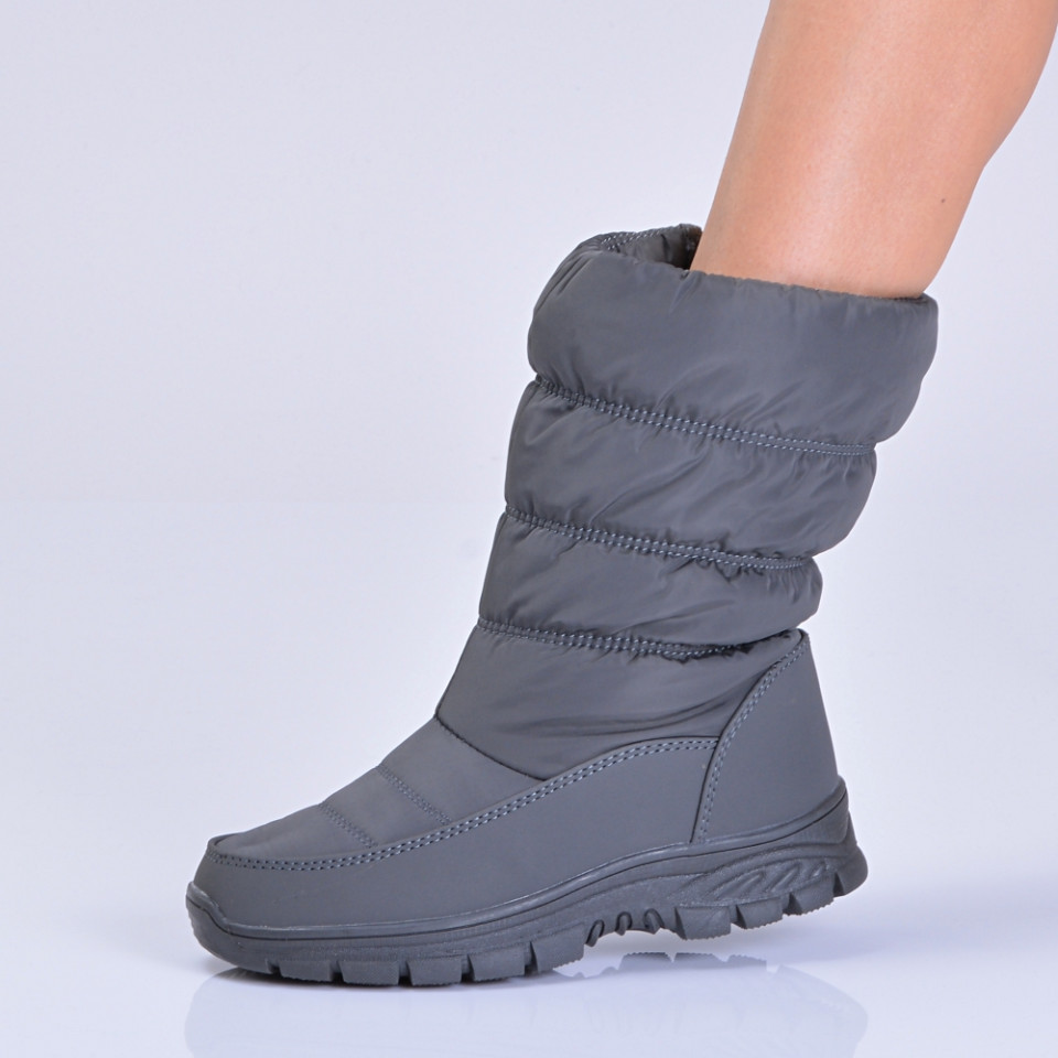 Cizme Dama Imblanite Alpin 5 Gri - Need 4 Shoes