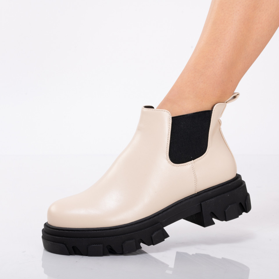 Ghete Dama Imblanite Jamelia Bej - Need 4 Shoes