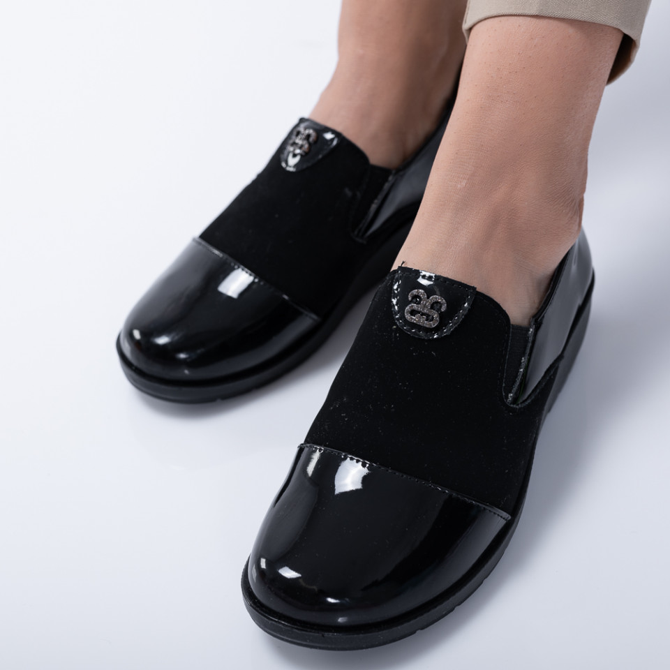Pantofi Casual Dama Briana Negri- Need 4 Shoes