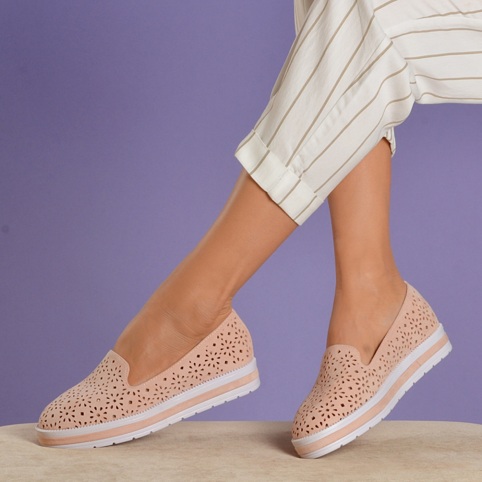 Pantofi Casual Dama Trump Roz - Need 4 Shoes