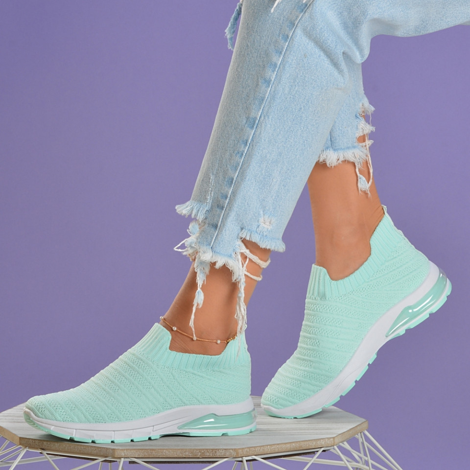 Adidasi dama Ozon Turcoaz - Need 4 Shoes