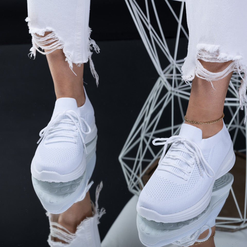 Adidasi Dama Ross 2 Albi-Need 4 Shoes