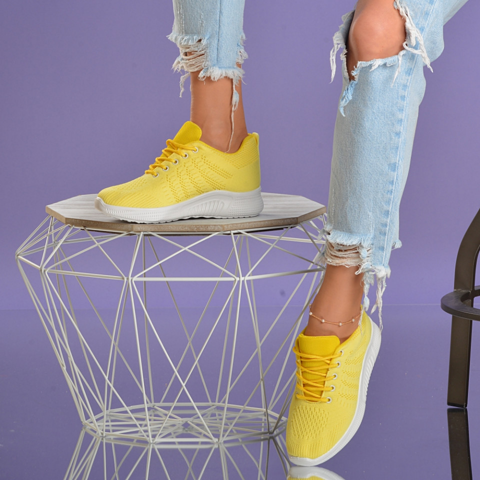 Adidasi dama Tili Yellow - Need 4 Shoes