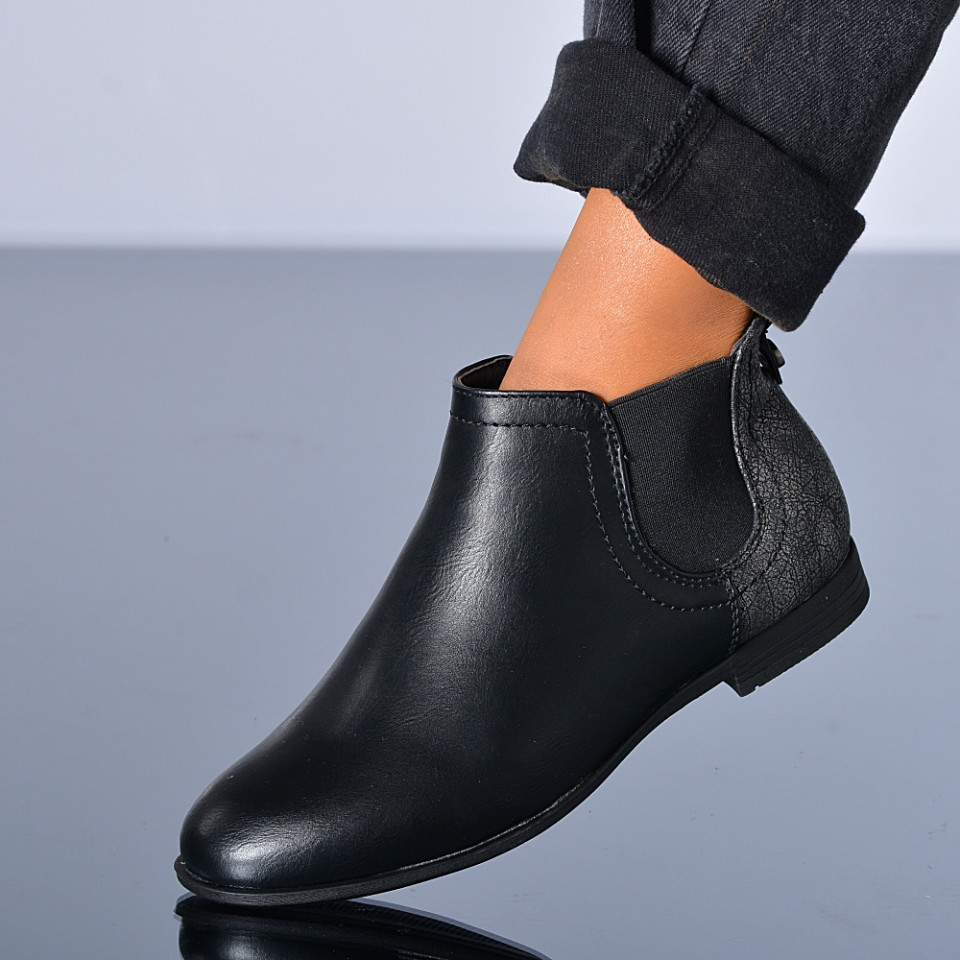 Botine Andrina Negre - Need 4 Shoes