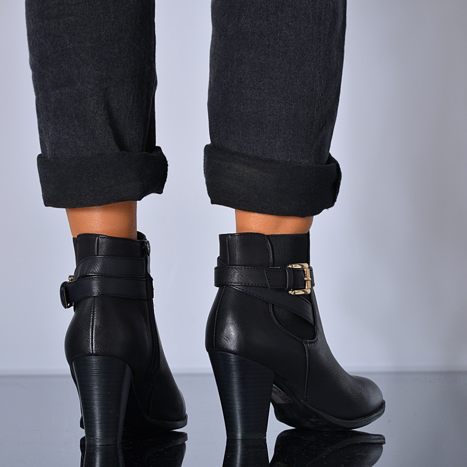 Botine Angy Negre - Need 4 Shoes