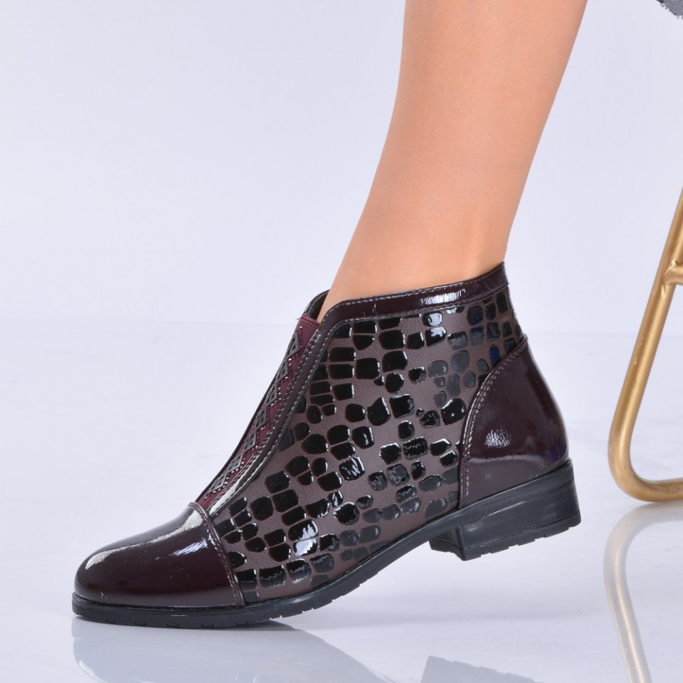 Botine Enola Bordo - Need 4 Shoes