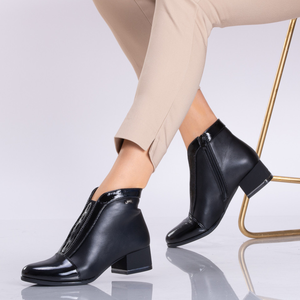 Botine Hermina 2 Negre