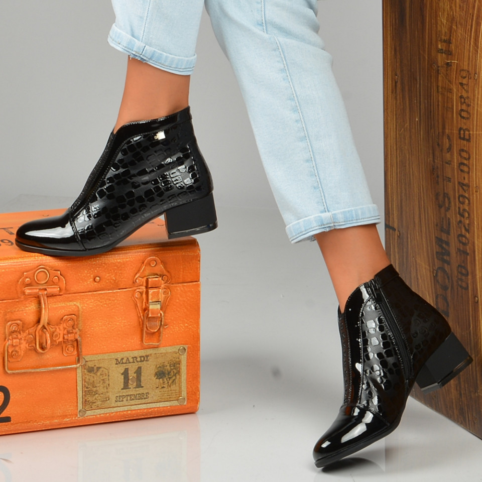 Botine Hermina 3 Negre - Need 4 Shoes