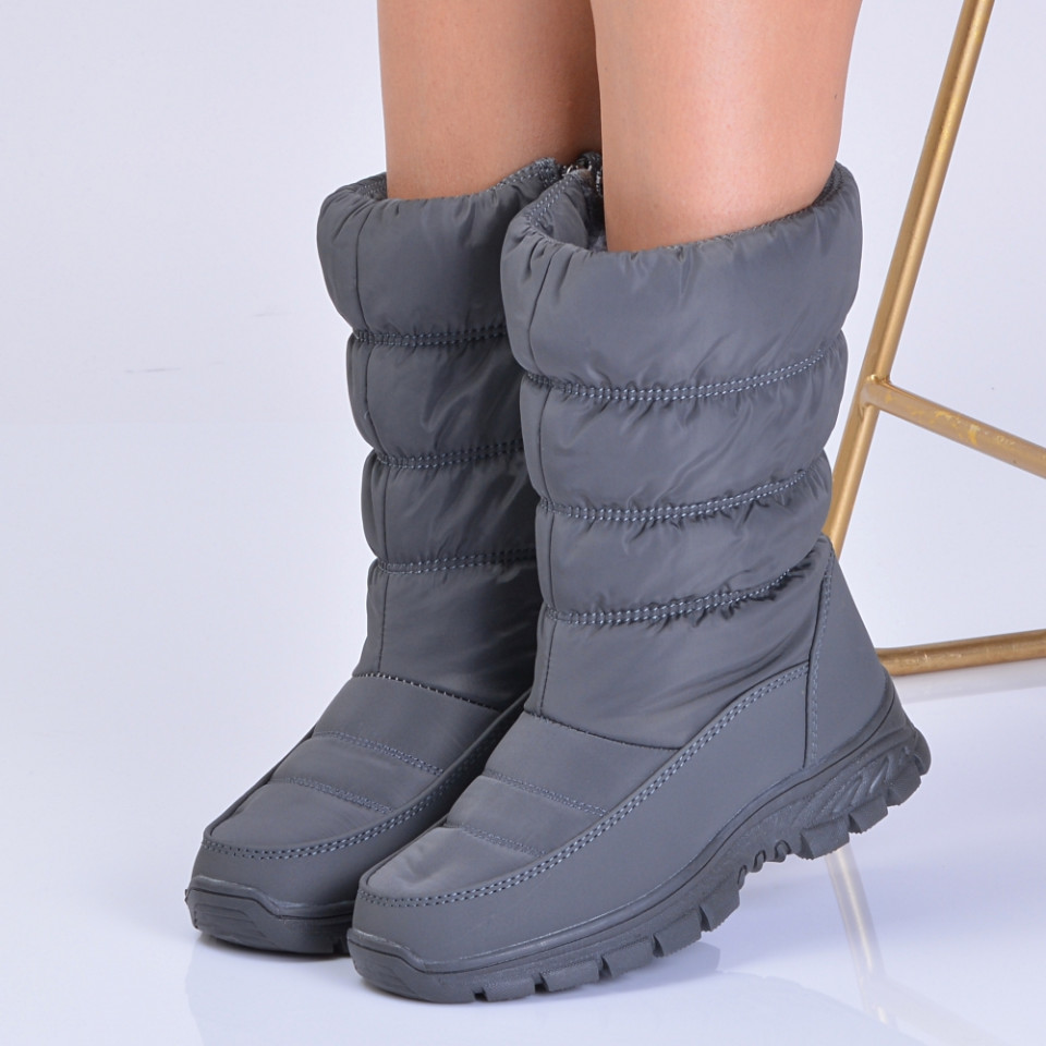 Cizme Dama Imblanite Alpin 5 Gri - Need 4 Shoes