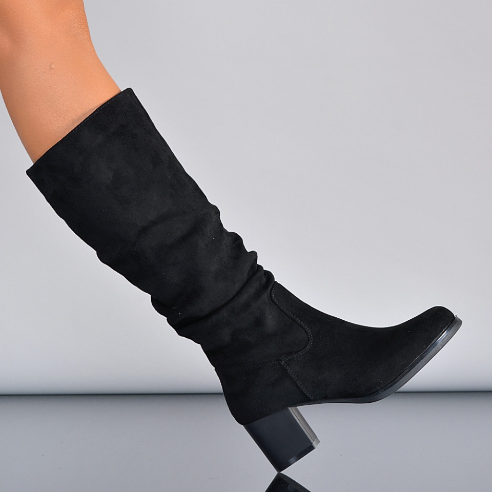 Cizme Dama Imblanite Odell 2 Negre - Need 4 Shoes