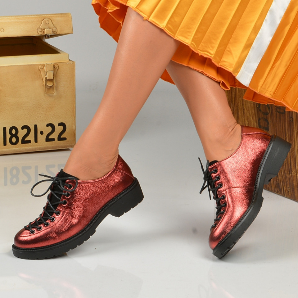 Pantofi Casual Dama Nola Red - Need 4 Shoes