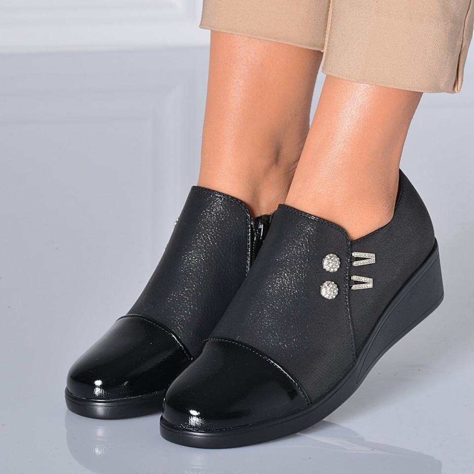 Pantofi cu platforma Mika Negri - Need 4 Shoes