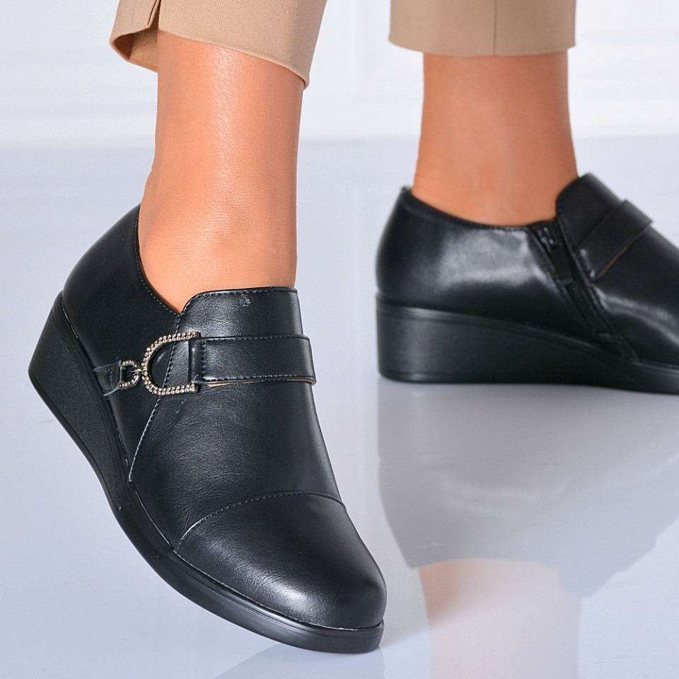 Pantofi cu platforma Noema 3 Negri - Need 4 Shoes