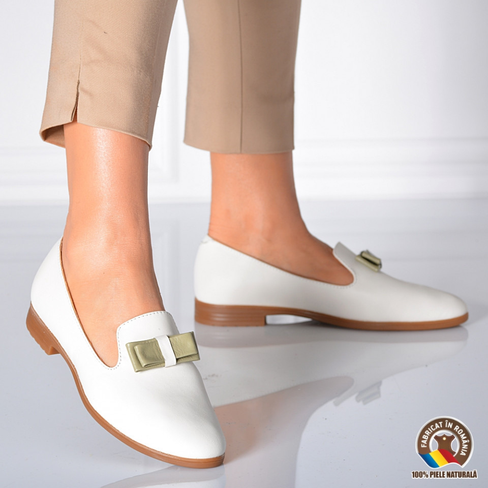 Pantofi Dama Piele Naturala Jeny Bej- Need 4 Shoes