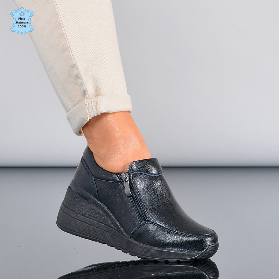 Pantofi Dama Piele Naturala Zamora Negri- Need 4 Shoes