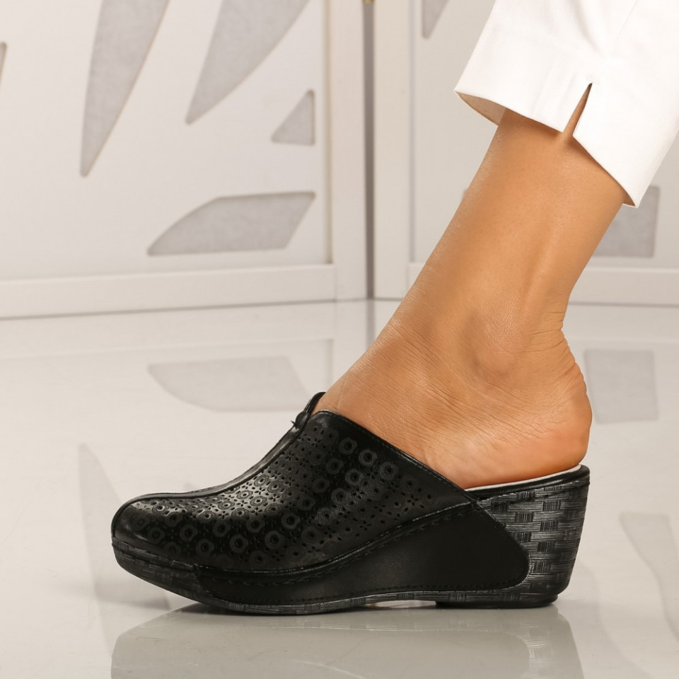 Papuci dama Lavinia 3 Negri - Need 4 Shoes