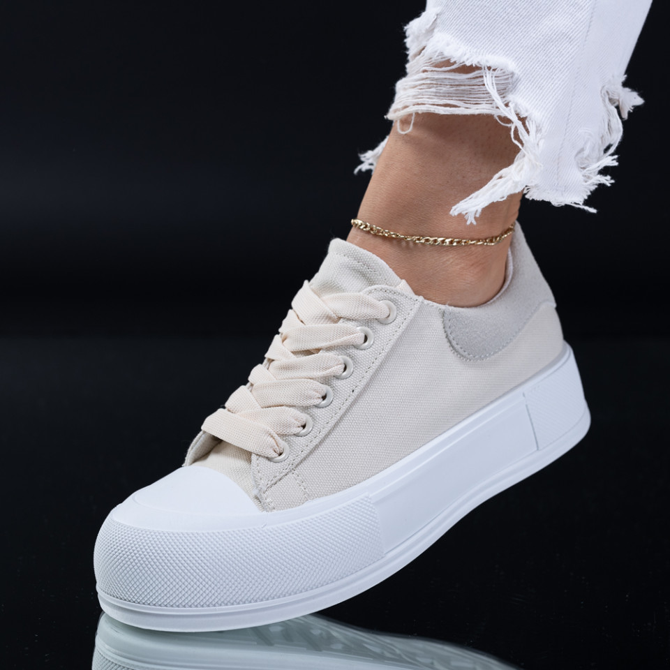 Tenisi Dama Marco Bej-Need 4 Shoes