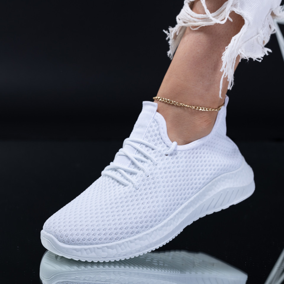 Adidasi Dama Lizy Albi-Need 4 Shoes