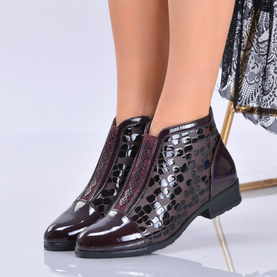 Botine Enola Bordo - Need 4 Shoes