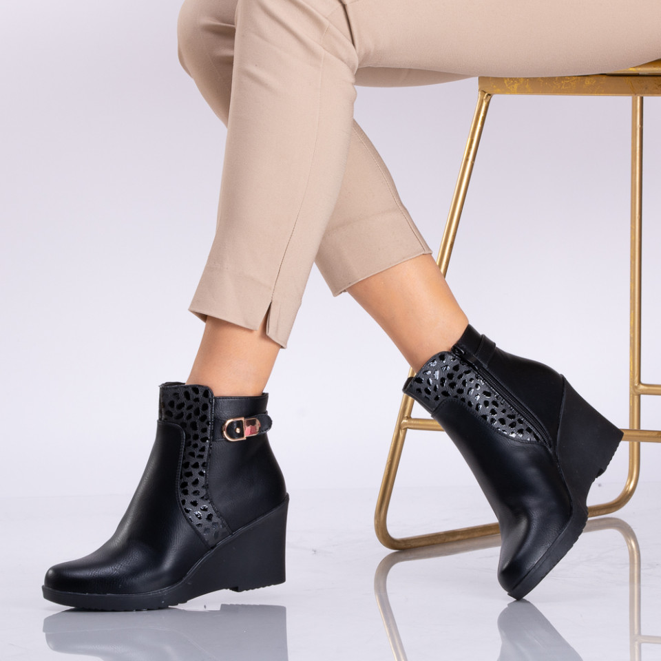 Botine Lolita Negre - Need 4 Shoes