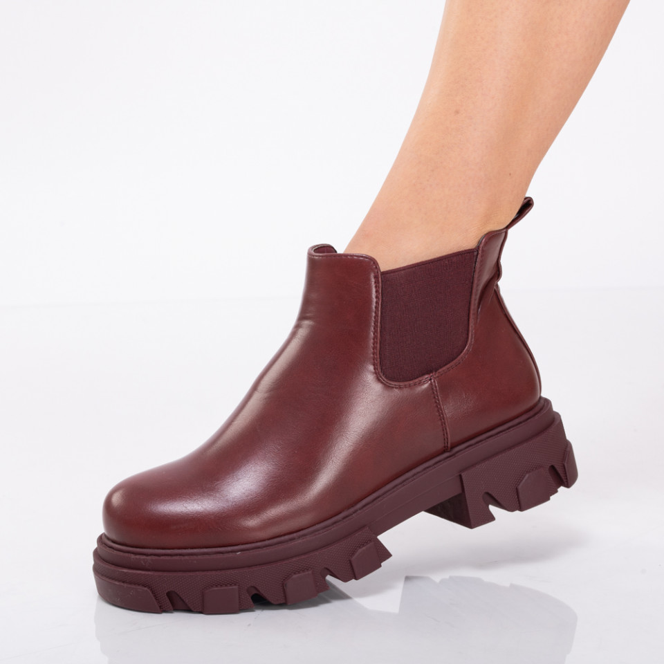 Ghete Dama Imblanite Jamelia Bordo- Need 4 Shoes