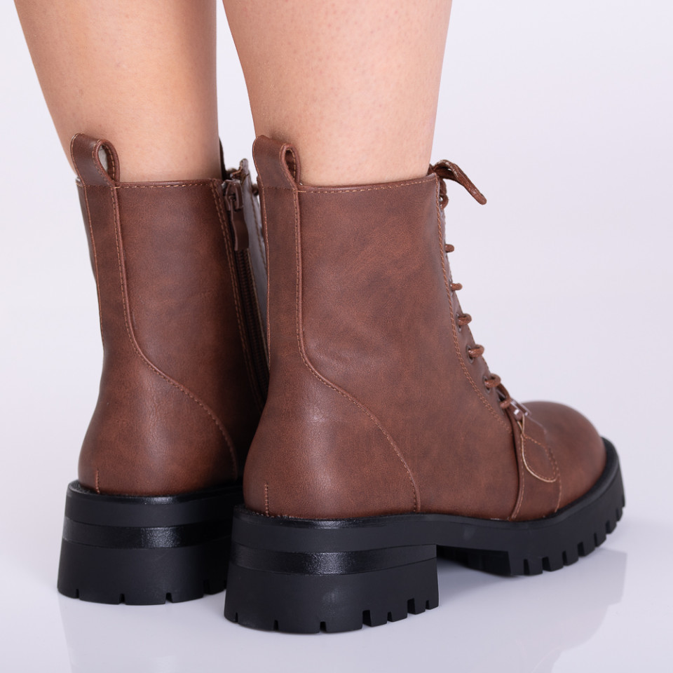 Ghete Dama Levent Camel - Need 4 Shoes