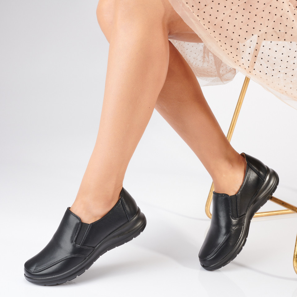 Pantofi cu platforma Gratiana  Negri - Need 4 Shoes