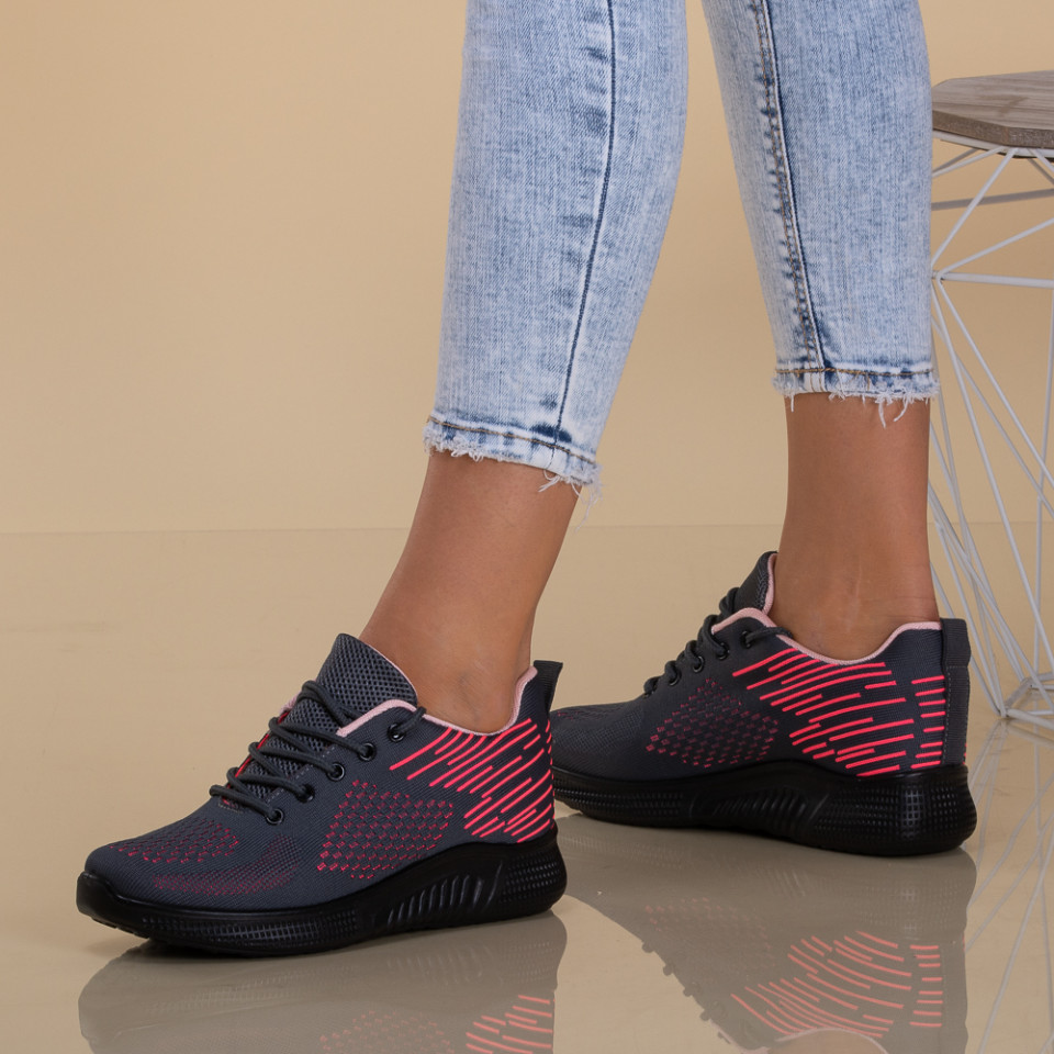 Adidasi dama Amaria Gri - Need 4 Shoes