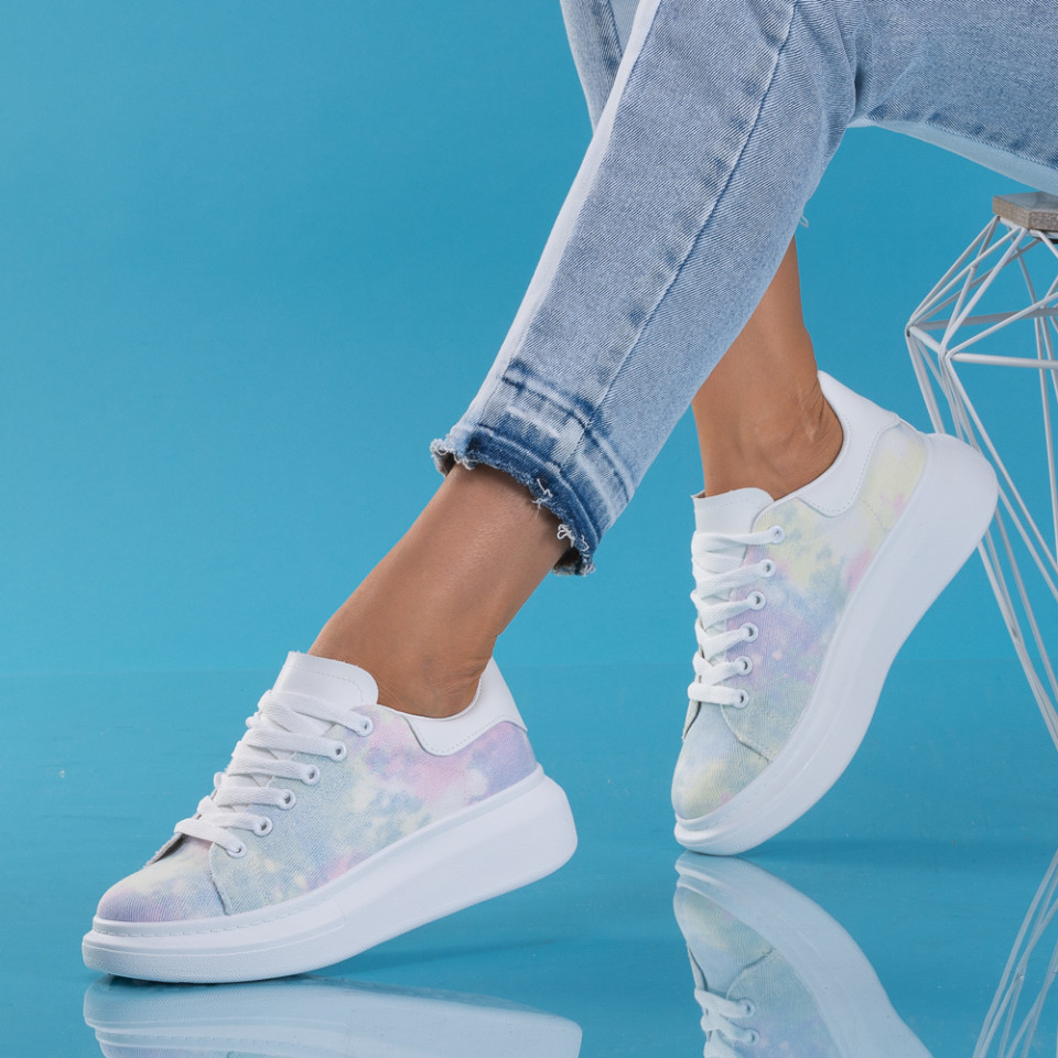 Adidasi dama Cezara Roz - Need 4 Shoes