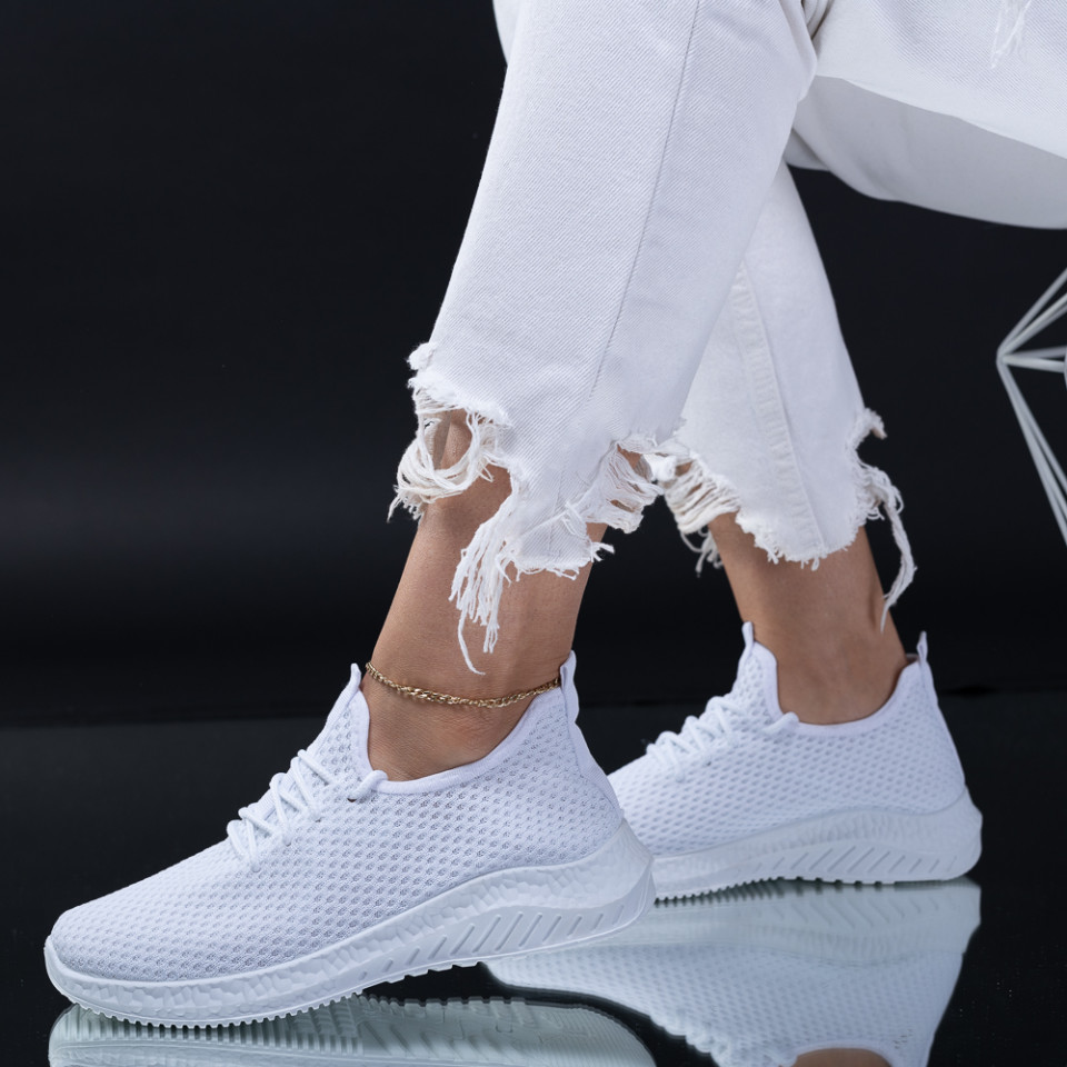 Adidasi Dama Lizy Albi-Need 4 Shoes