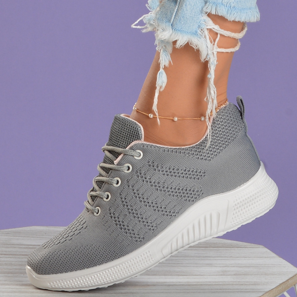 Adidasi dama Tili Gri - Need 4 Shoes