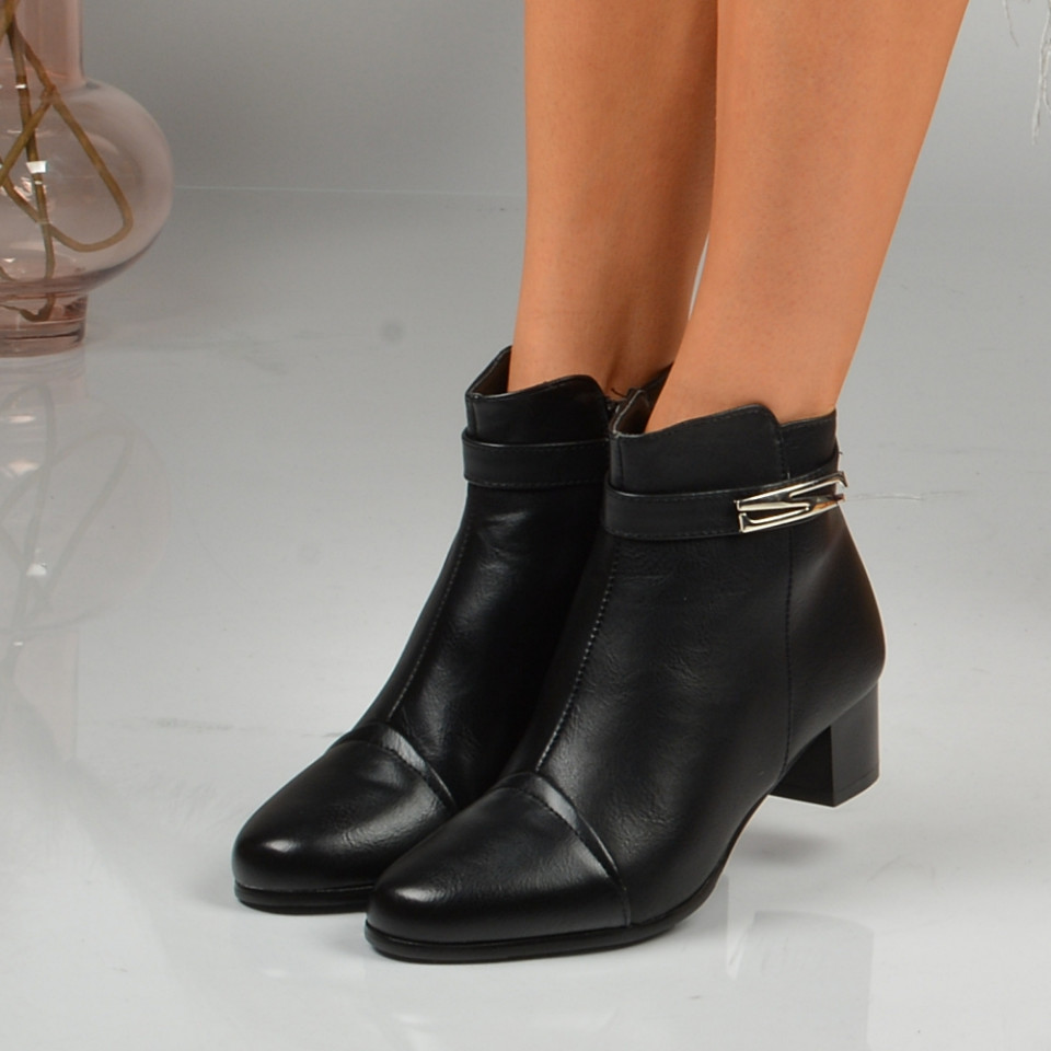Botine Adam Negre - Need 4 Shoes
