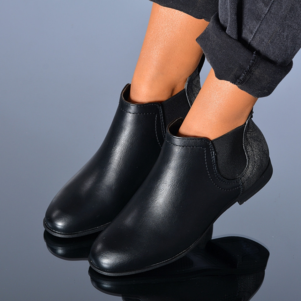 Botine Andrina Negre - Need 4 Shoes