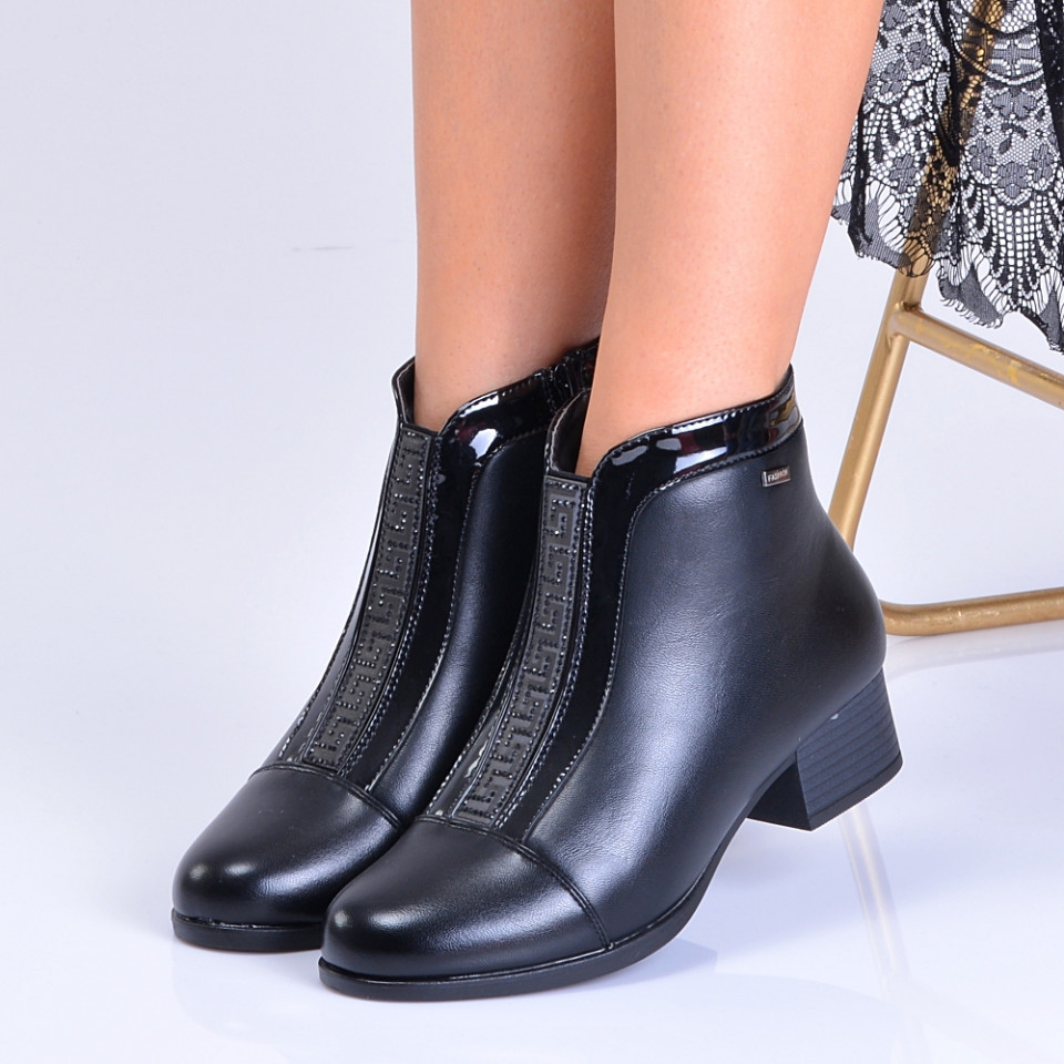 Botine Hermina 4 Negre - Need 4 Shoes