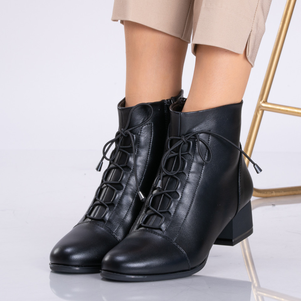 Botine Madis Negre - Need 4 Shoes