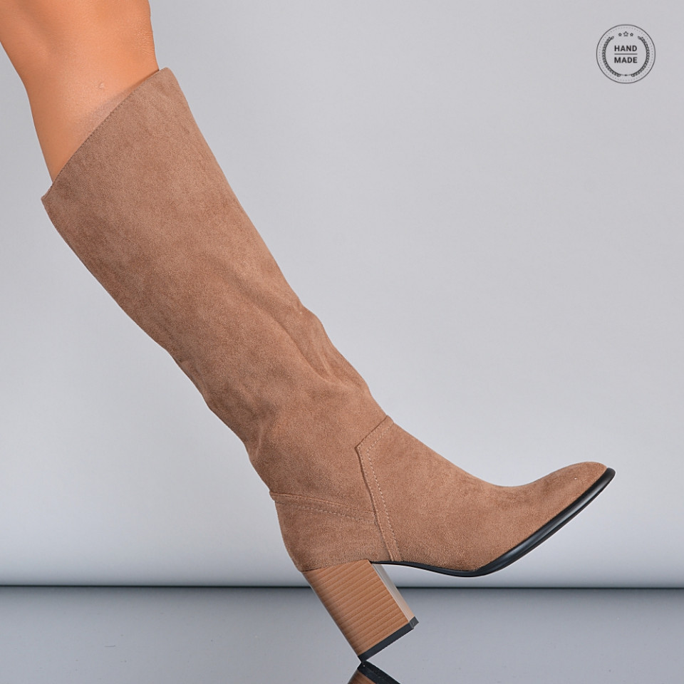 Cizme Dama Didem Bej - Need 4 Shoes
