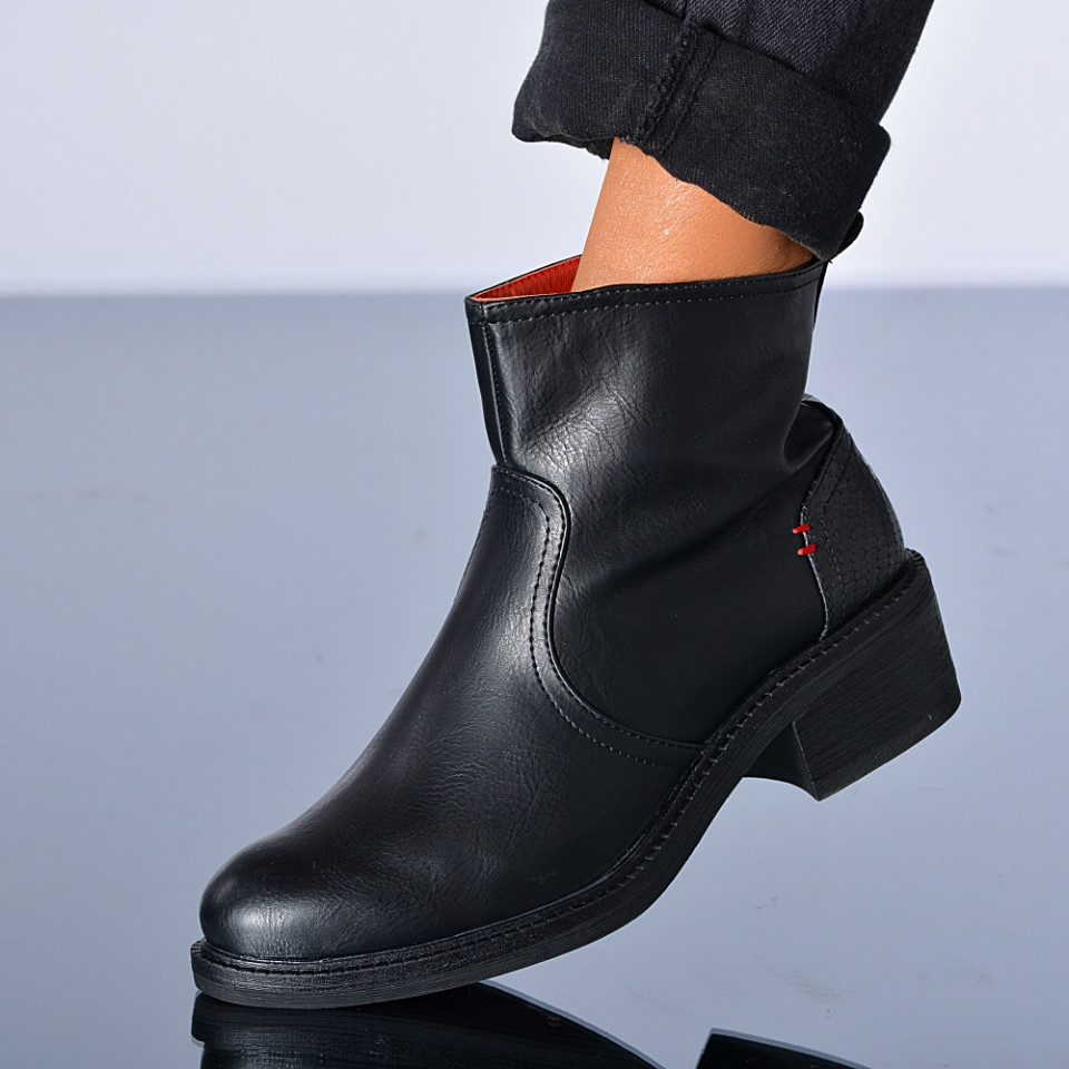 Ghete Dama Despina Negre - Need 4 Shoes