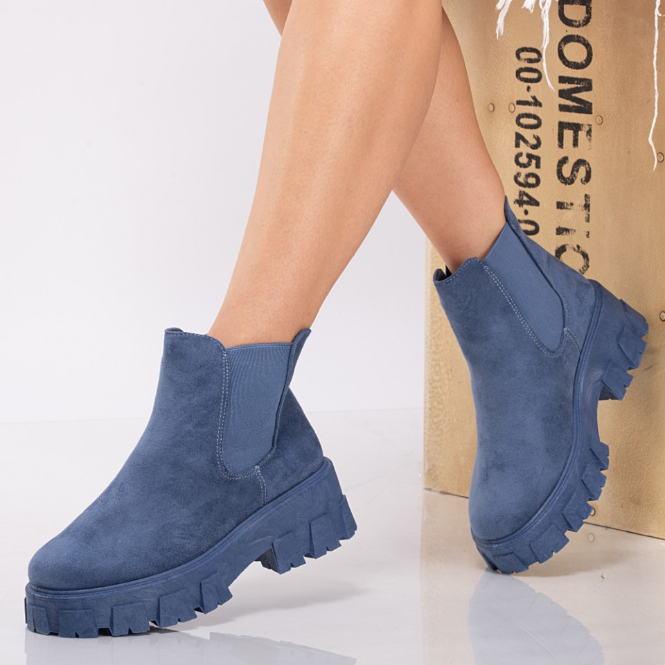 Ghete Dama Imblanite Jamelia 2 Navy - Need 4 Shoes