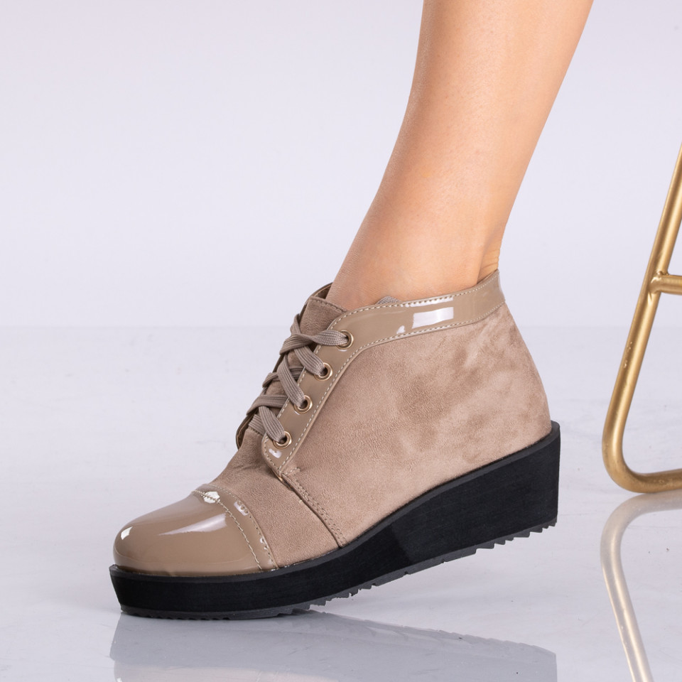 Ghete Dama Nastia Kaki - Need 4 Shoes