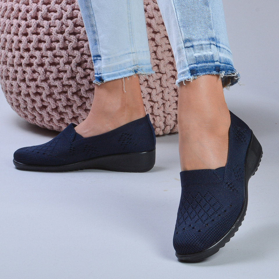 Pantofi Casual Dama Amigo Navy-Need 4 Shoes