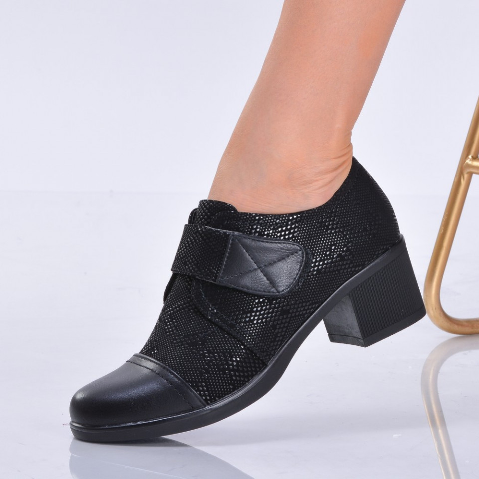 Pantofi Cu Toc Dama Libra Negri