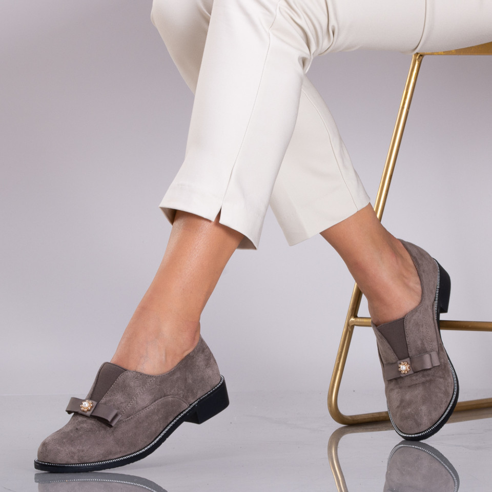 Pantofi dama casual Amira Kaki - Need 4 Shoes